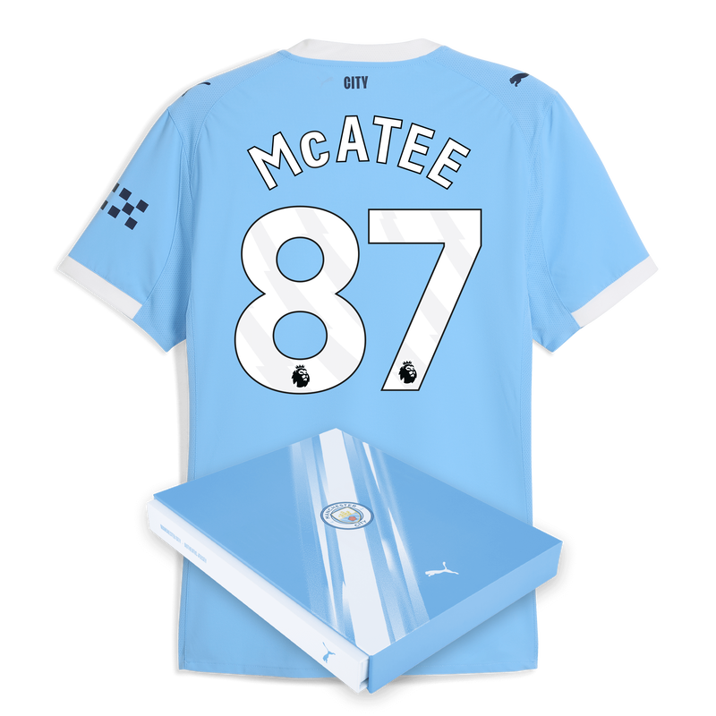MENS AUTHENTIC Home SHIRT SS-McATEE-87-EPL-PL - 