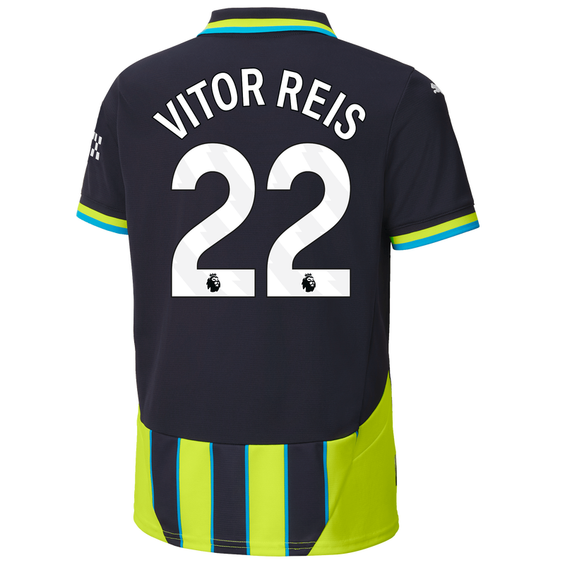 KIDS Away SHIRT SS-VITOR REIS-22-EPL-PLC - 