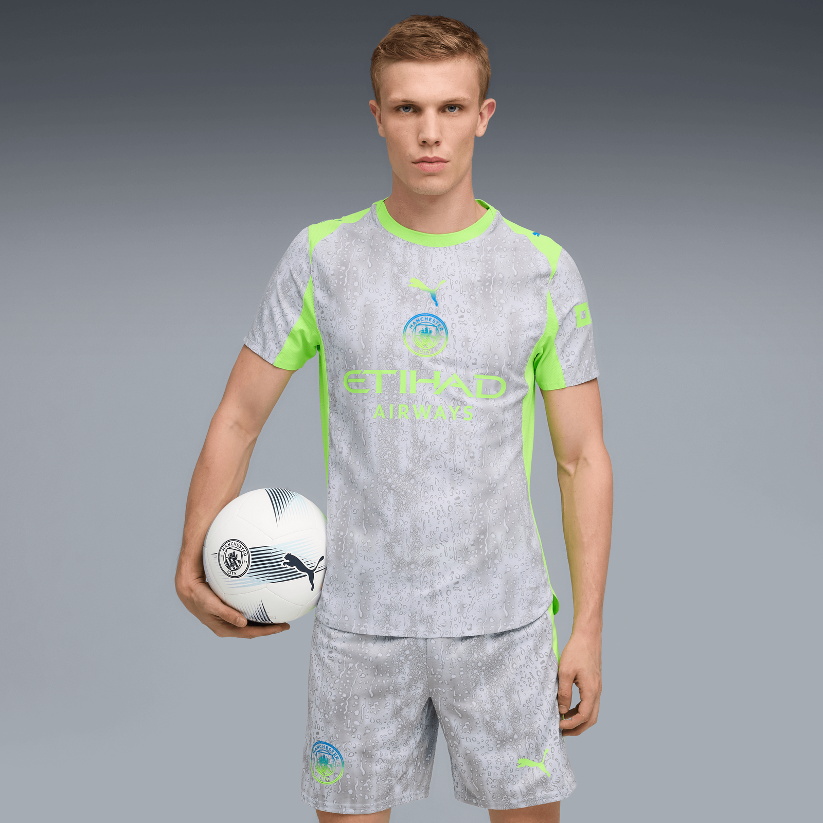 Manchester City Authentic Third Jersey 2025/26 | Official Man City