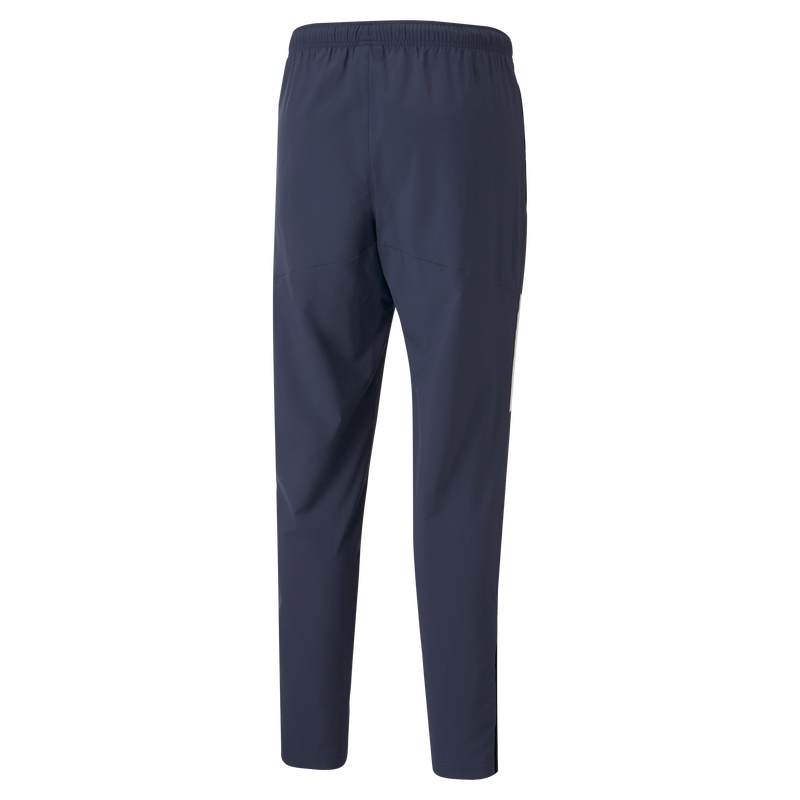 MCFC MW MENS PREMATCH WOVEN PANTS - peacoat