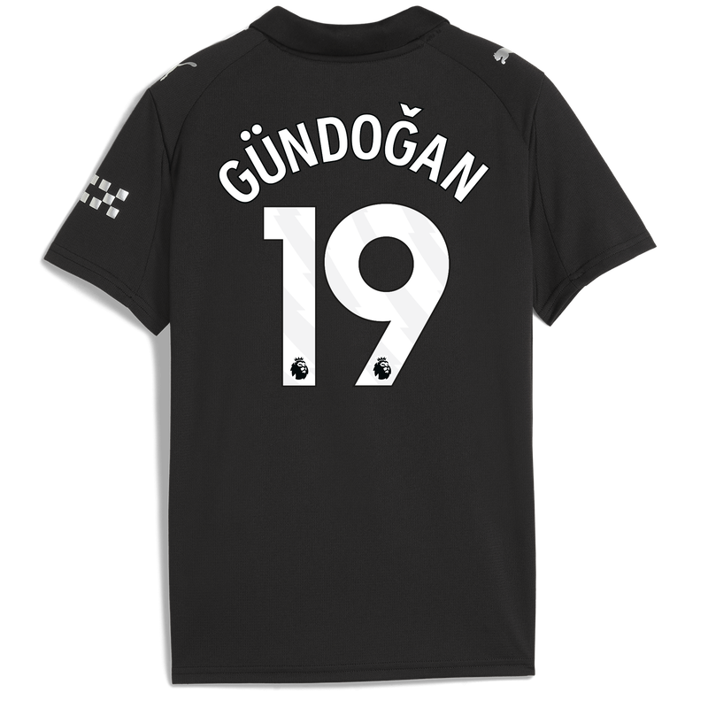 KIDS Away SHIRT SS-GÜNDOĞAN-19-EPL-PL - 