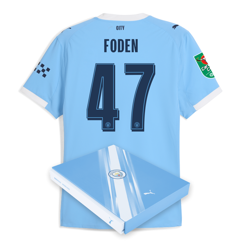 MENS AUTHENTIC Home SHIRT SS-FODEN-47-EPL-PL - 