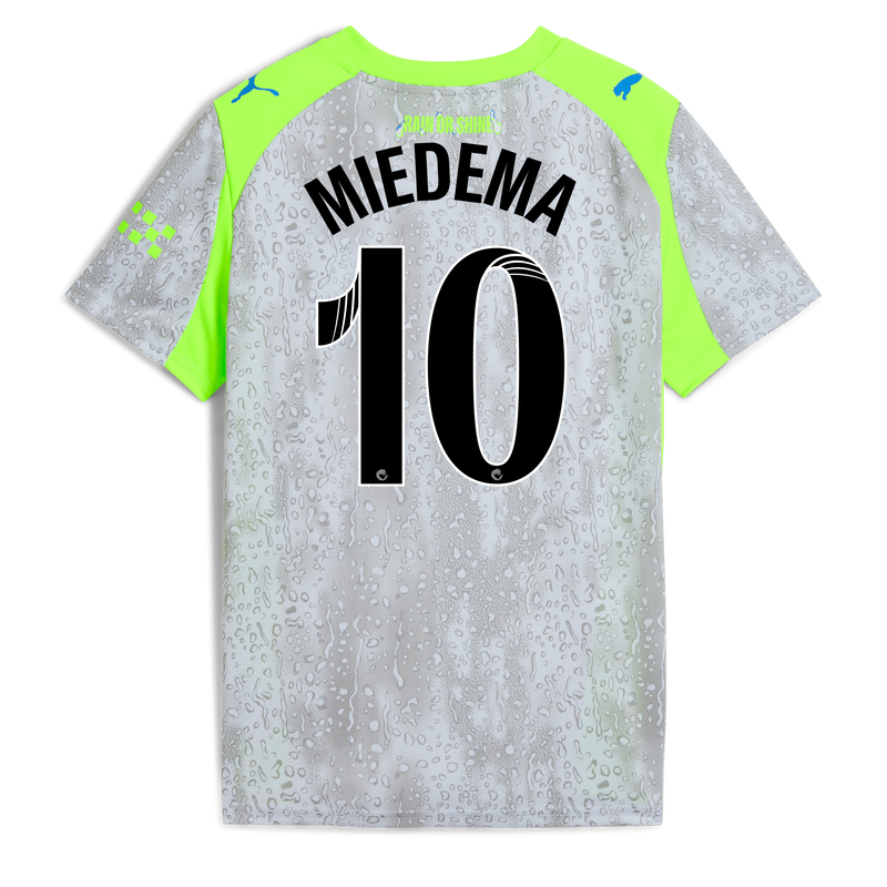 KIDS Third SHIRT SS-MIEDEMA-10-WSL-WSL - 