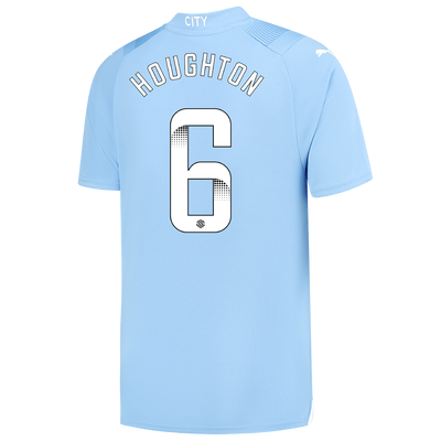 Manchester City Home Jersey 2023/24 with HOUGHTON 6 printing