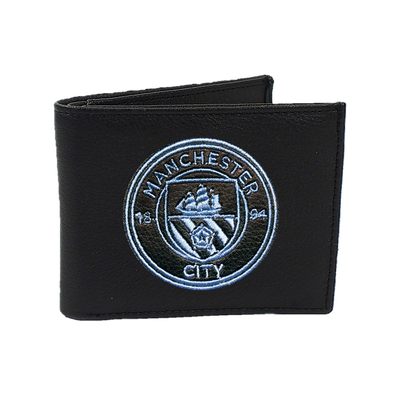 Manchester City Crest Money Wallet