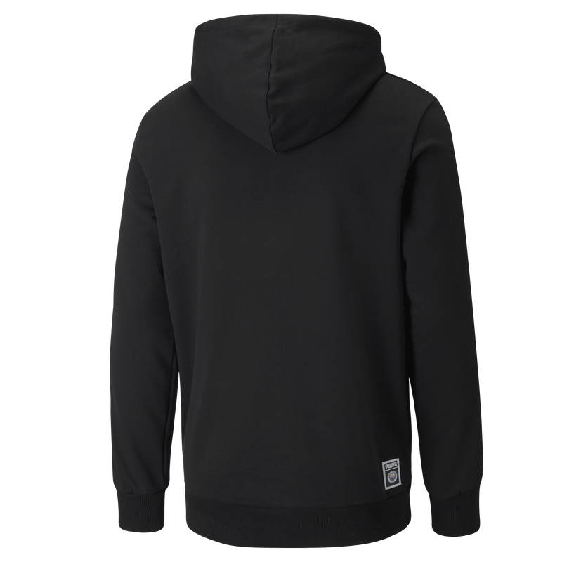 MDCR LW MENS HOODED SWEAT - black