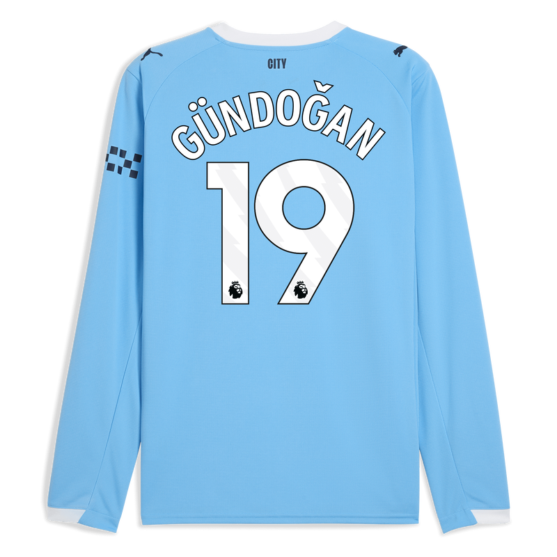 Mens Home SHIRT LS-GÜNDOĞAN-19-EPL-PL - 