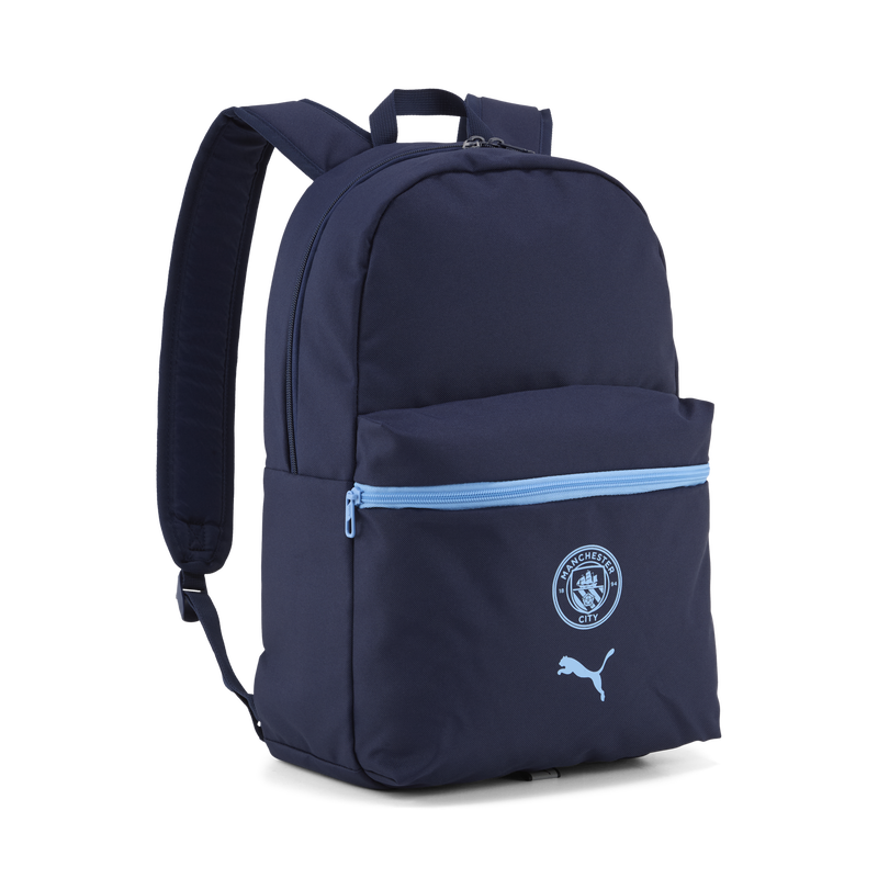 Man City Essentials Backpack 2026/27 puma navy- blue - Check out all Manchester City bags online - Official Manchester City FC store