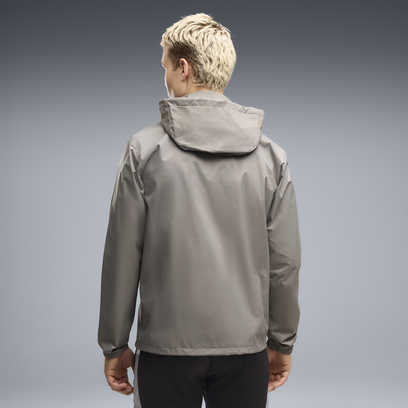MCFC TR ALL WEATHER JKT - Cast Iron-Flaxen