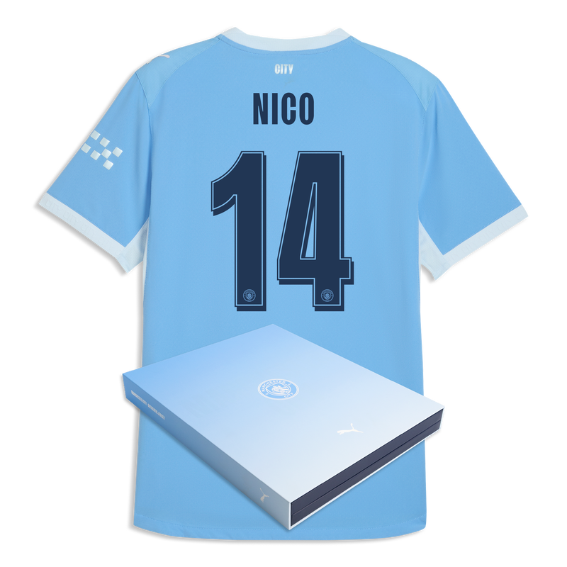 14 Nico Gonzalez | Official Man City Store
