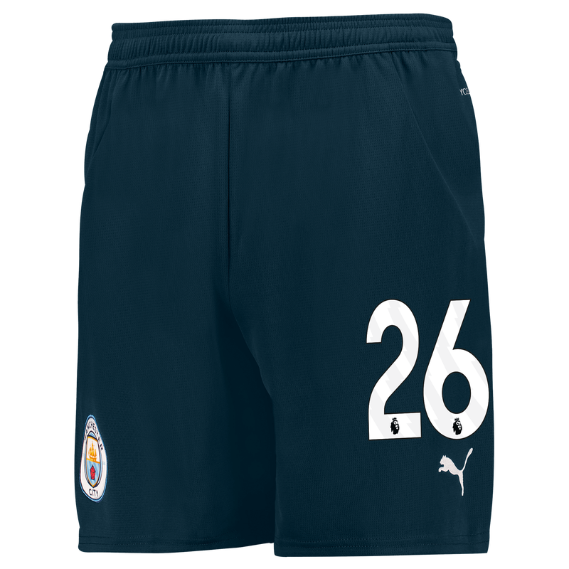MCFC RP KIDS SHORTS - navy