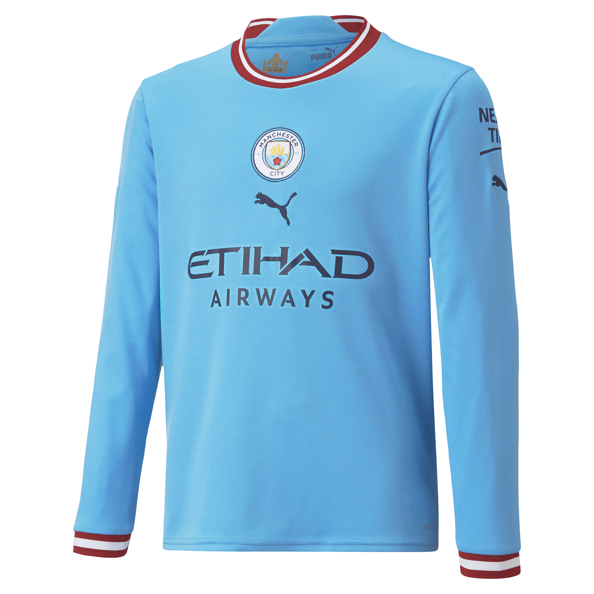 Manchester City 2017/18 Home Shorts 7-8 Years 