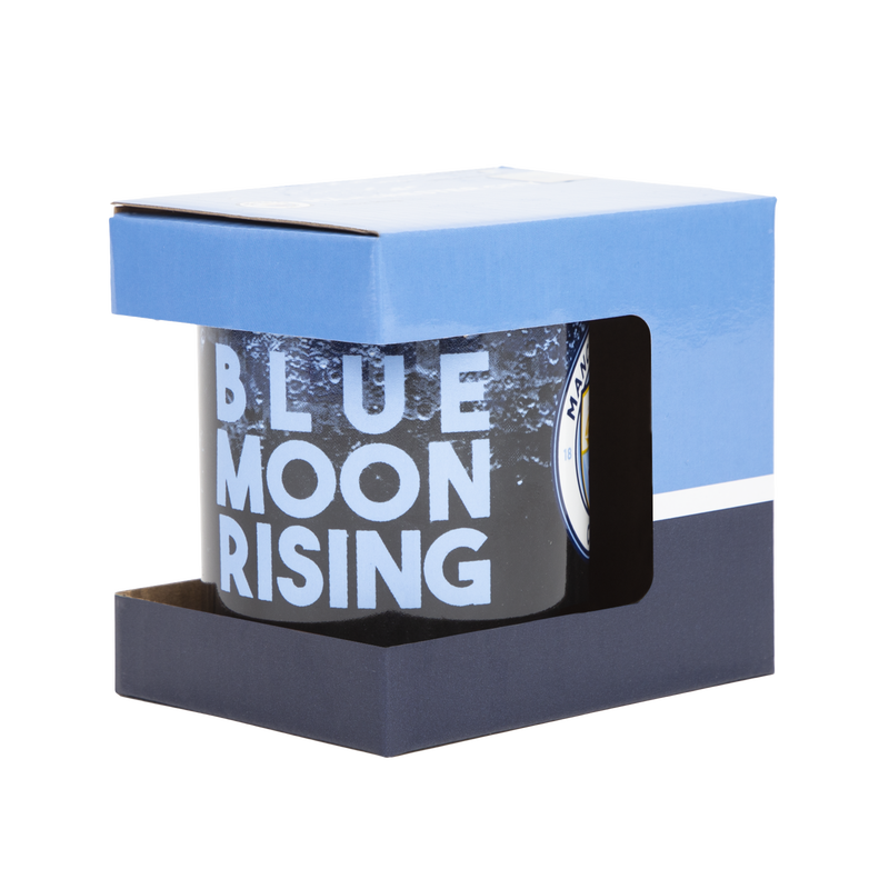MCFC FW BLUE MOON MUG - light blue
