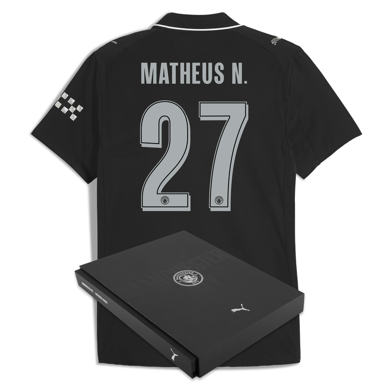 MENS AUTHENTIC Away SHIRT SS-MATHEUS N.-27-EPL-PL - 