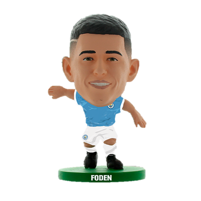SoccerStarz Figurine en action de Foden à Manchester City