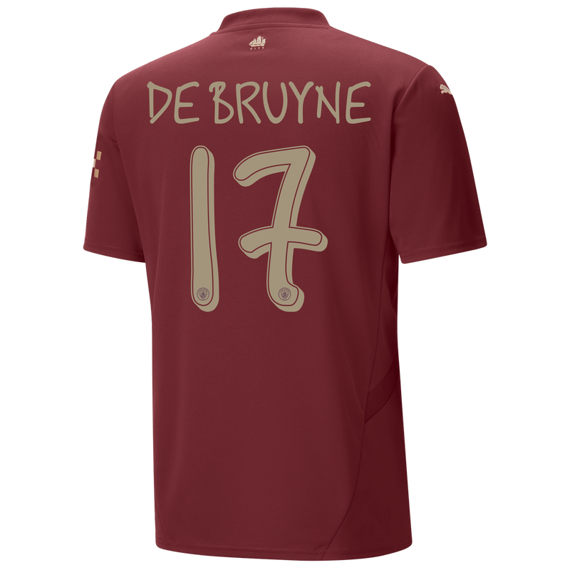 MENS Third SHIRT SS-DE BRUYNE-17-EPL-PLC - 