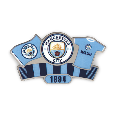Pin de colección del Manchester City