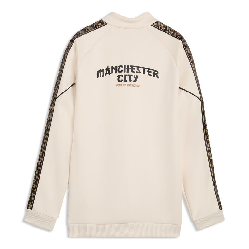 MCFC MW KIDS KING ANTHEM JACKET - Alpine Snow-Flat Dark Gray