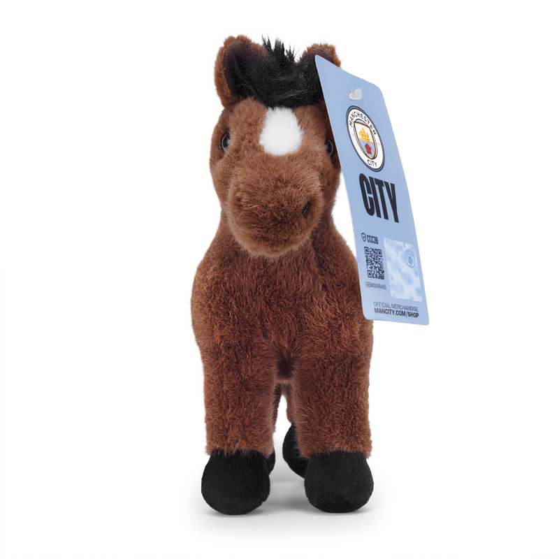 MCFC FW HORSE PLUSH - brown