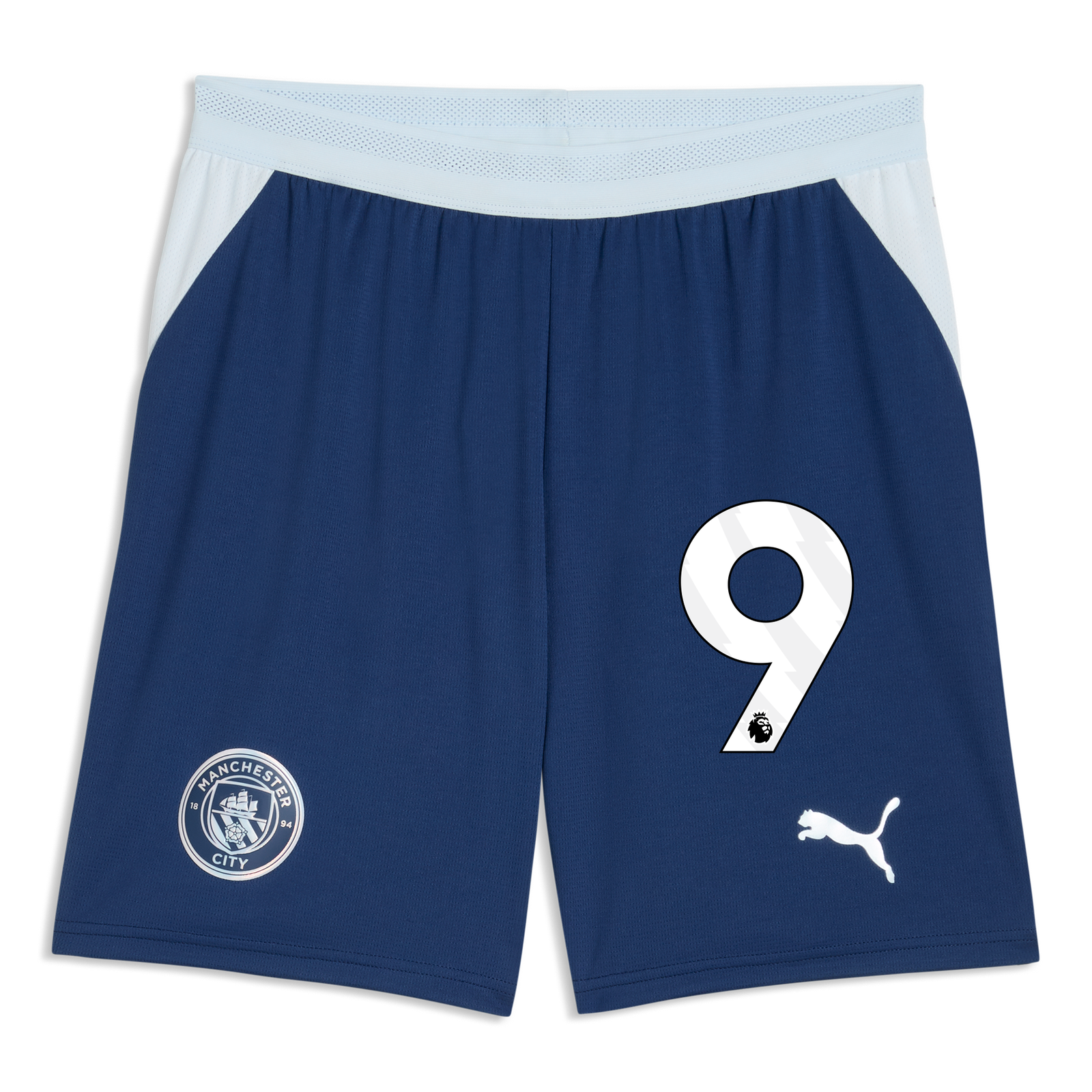 マンチェスター・シティ HAALAND 9【正規品】 シャツ・ショーツセット マンチェスター・シティ サッカーショーツ 2026/27 #9 付き | Official