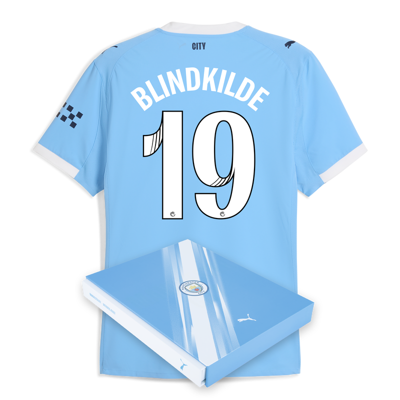 MENS AUTHENTIC Home SHIRT SS-BLINDKILDE-19-WSL-WSL - 