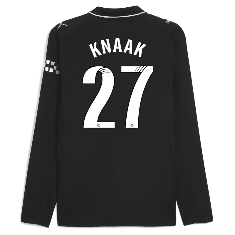 MENS AUTHENTIC Away SHIRT LS-KNAAK-27-WSL-WSL - 