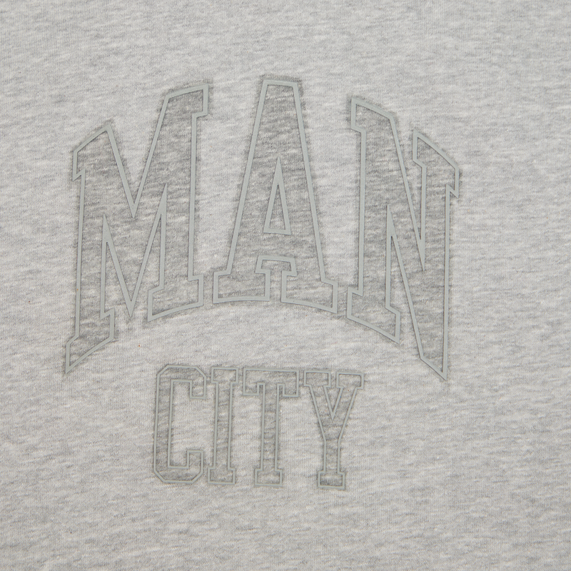 MCFC FW WOMENS CASUAL HOODY - grey