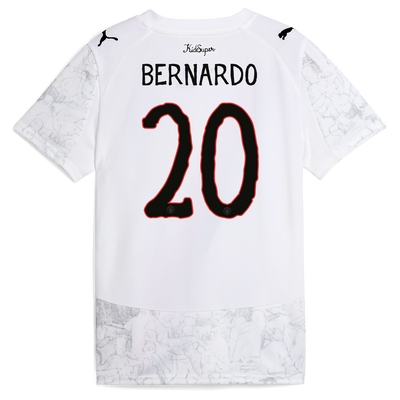 Kids' Manchester City KidSuper Jersey 2025/26 With BERNARDO 20 printing