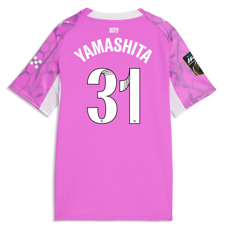 キッズ マンチェスター・シティ GKユニフォーム 2026/27 YAMASHITA 31