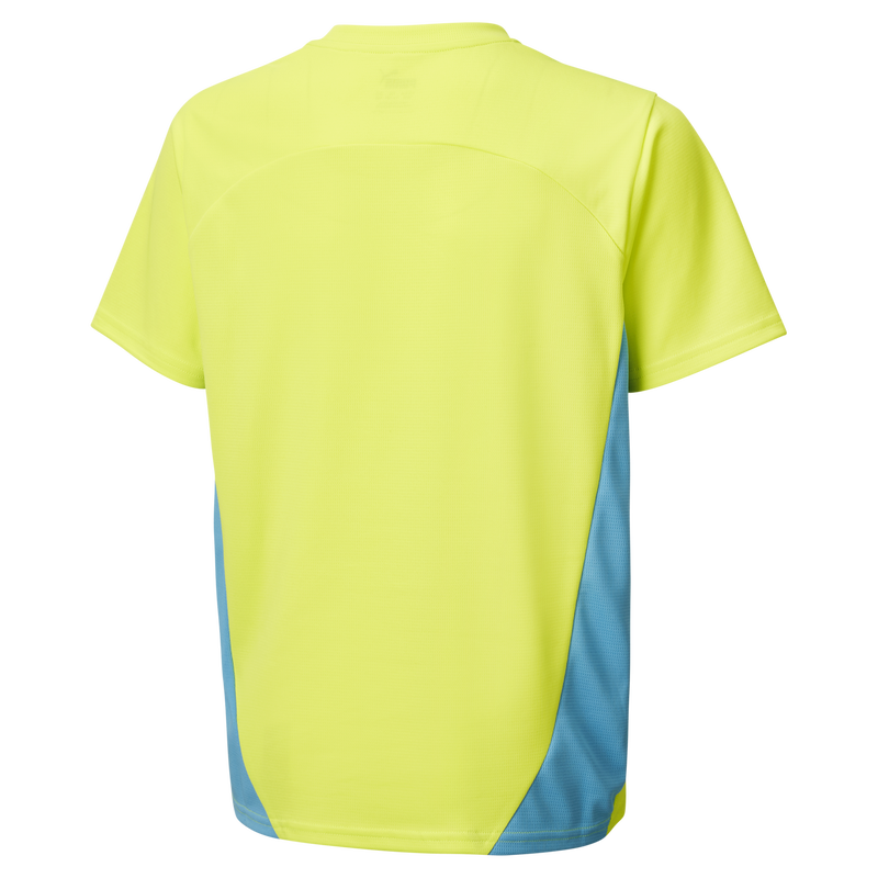 MCFC TR KIDS TRAINING JERSEY - yellow