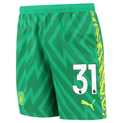 Manchester City Goalkeeper Shorts 2023/24 with #31