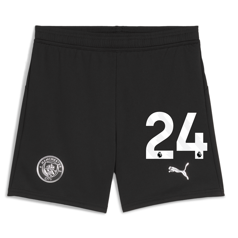 KIDS SHORTS-GVARDIOL-24-EPL-NO - black