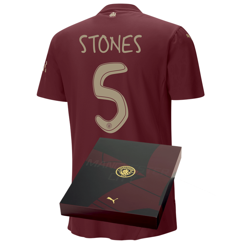 MENS AUTHENTIC Third SHIRT SS-STONES-5-EPL-PLC - 