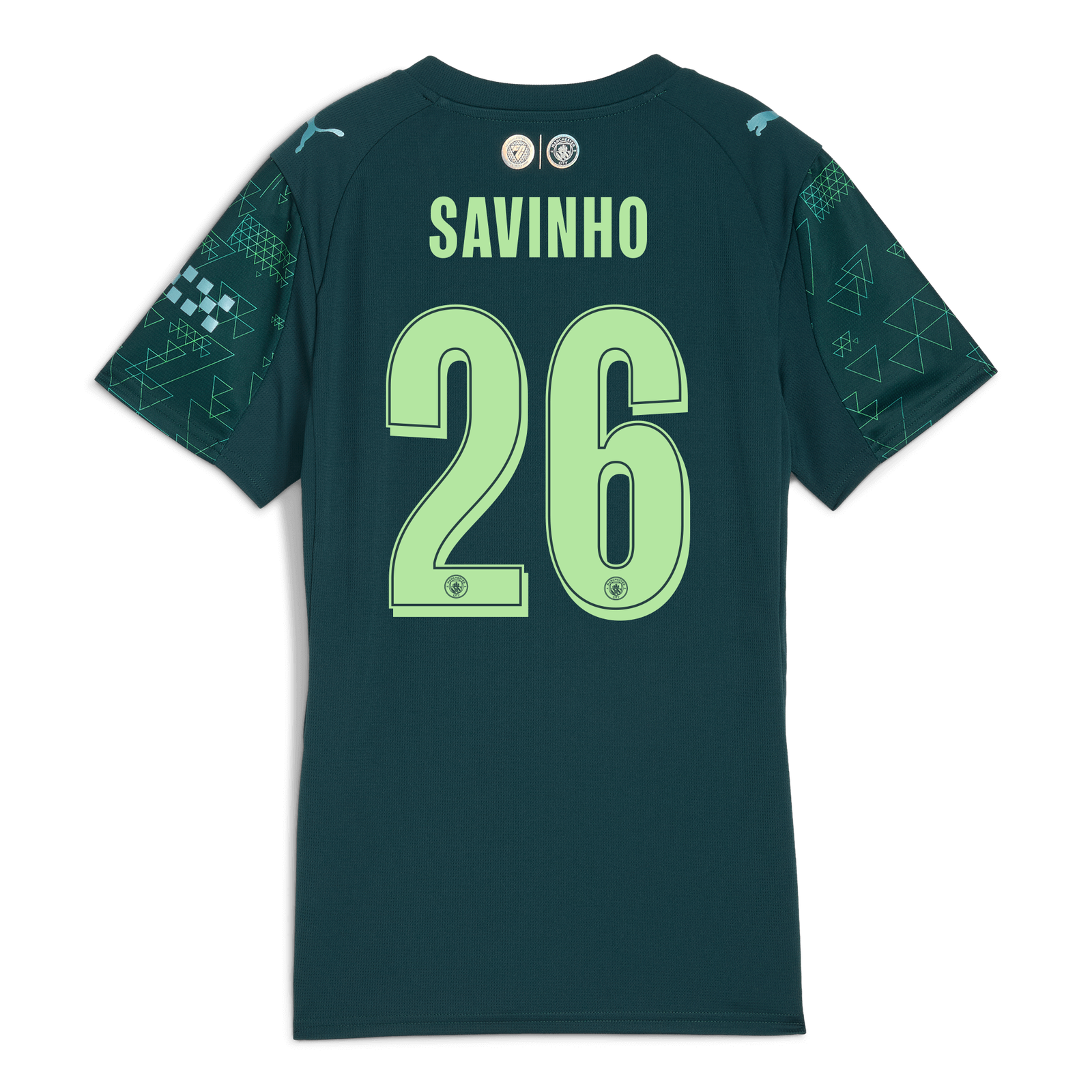 レディース マンチェスター・シティ EA SPORTS FC ジャージー