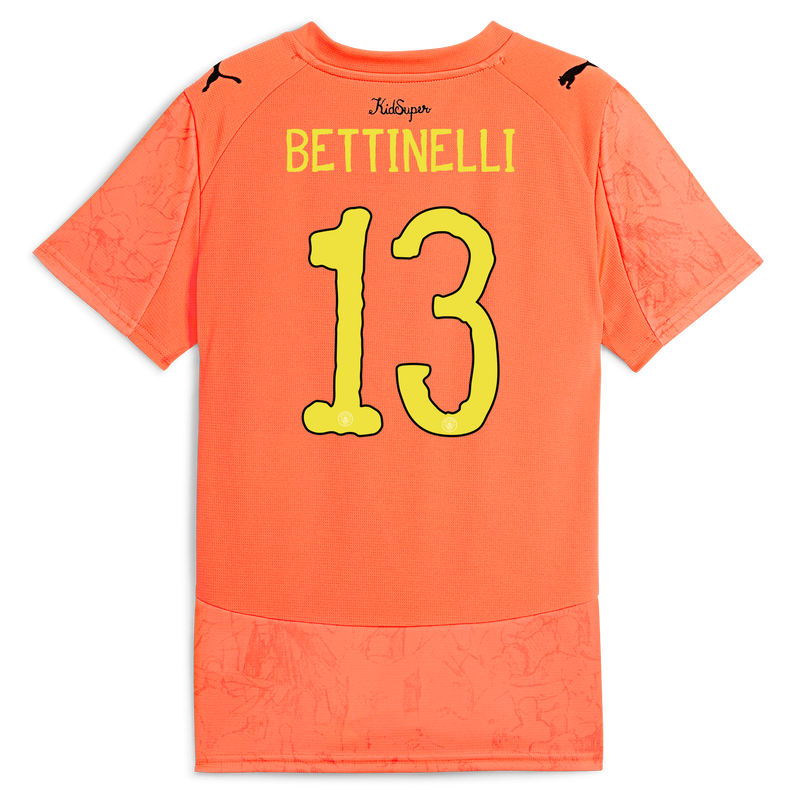 KIDS KidSuper SHIRT SS-BETTINELLI #13-PN-KS-WC - 