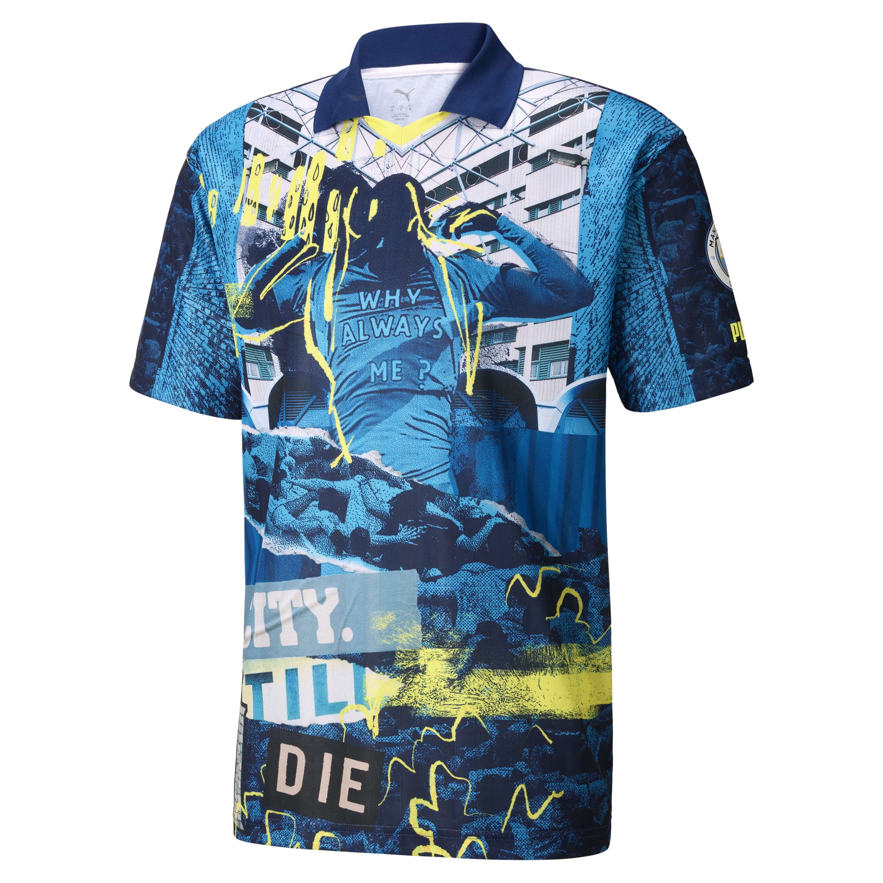 セール，品質保証 PUMA　Manchester City FTBLNRGY + Jacket 　プーマ　マンチェスターシティ 24/25 FTBLNRGY+ ジャケット(L)[12]