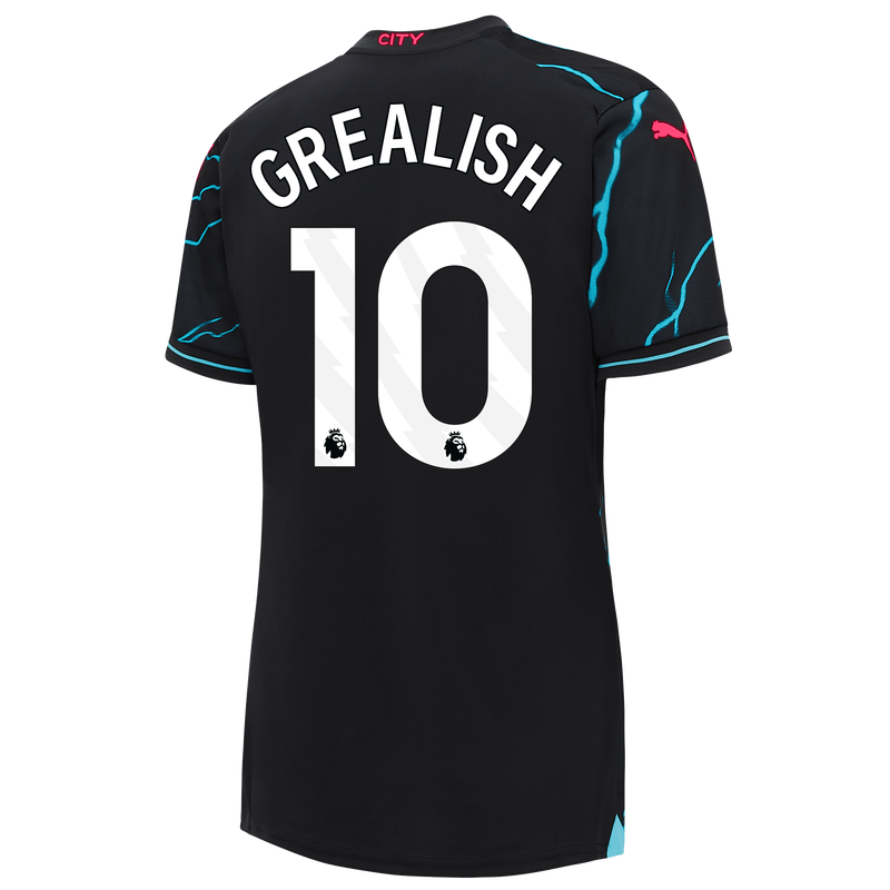 WOMENS Third SHIRT SS-GREALISH-10-EPL-PLC - 