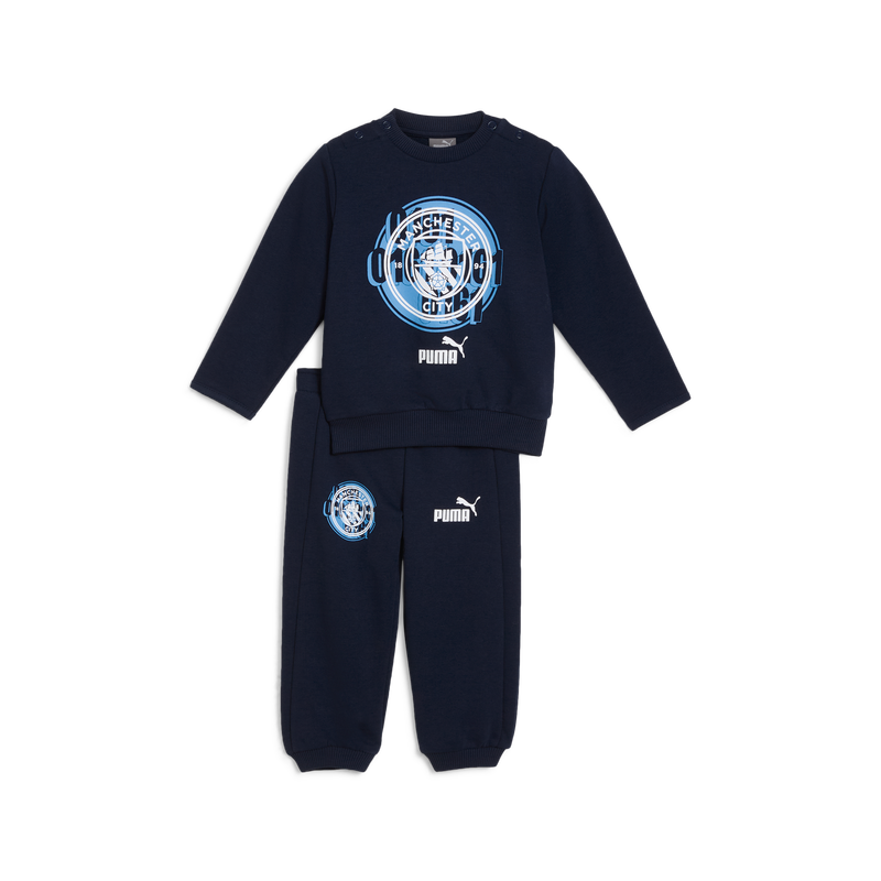 MCFC LW BABY FTBLCULTURE JOGGER - navy