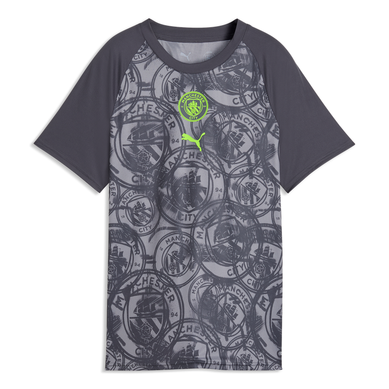 Women's Man City Pre-Match Jersey galactic gray-pro green - Check out all Manchester City t-shirts online - Official Manchester City FC store