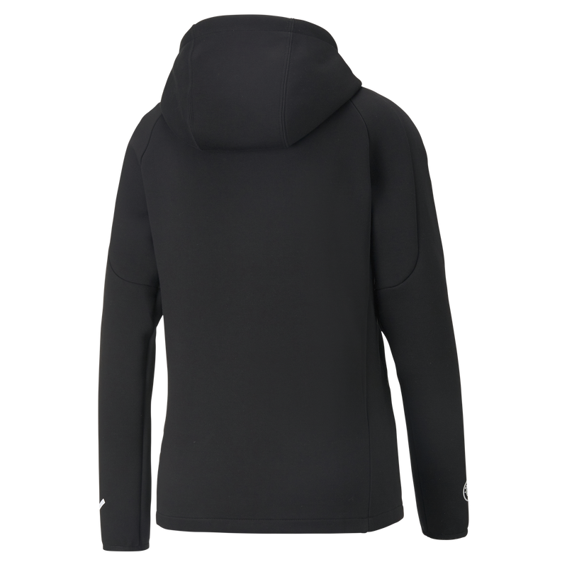 MCFC TR WOMENS CASUALS HOODY JACKET - black