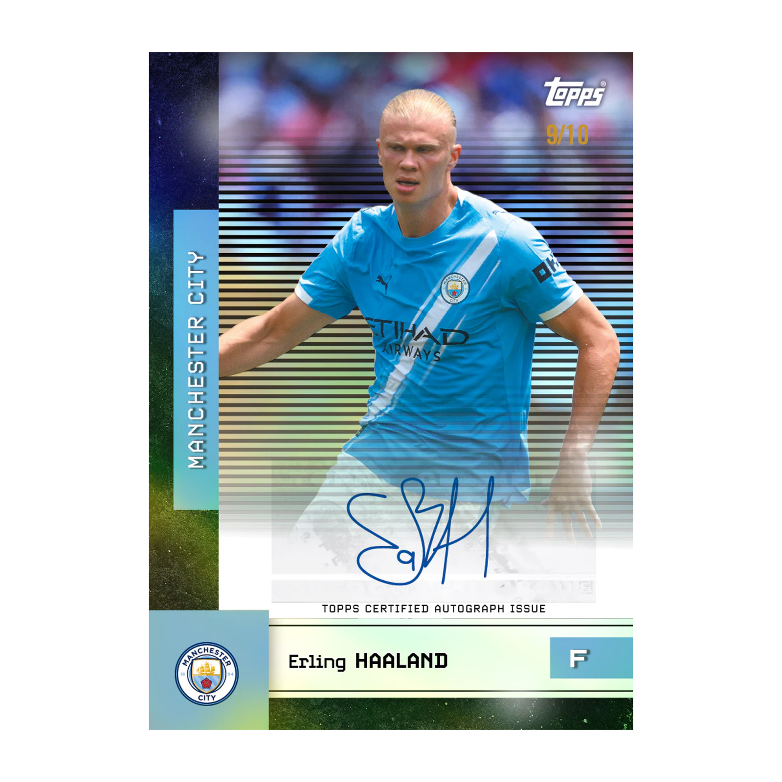 topps マンチェスターシティ サインカード 4枚セット オートグラフ topps マンチェスターシティ サインカード 4枚セット オートグラフ