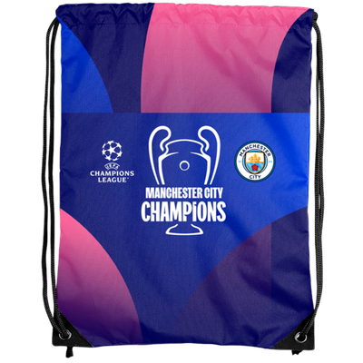Manchester City UCL Champions Gym Bag