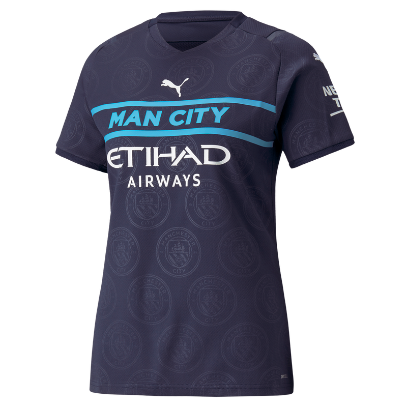 Womens Manchester City 3rd Shirt 21/22 | Official Man City ...