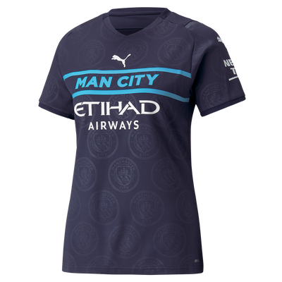 Womens Manchester City 3rd Shirt 21/22