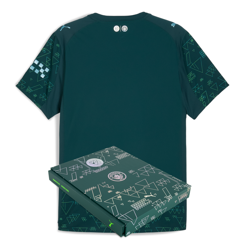 Manchester City オーセンティック フォースジャージー 2025/26