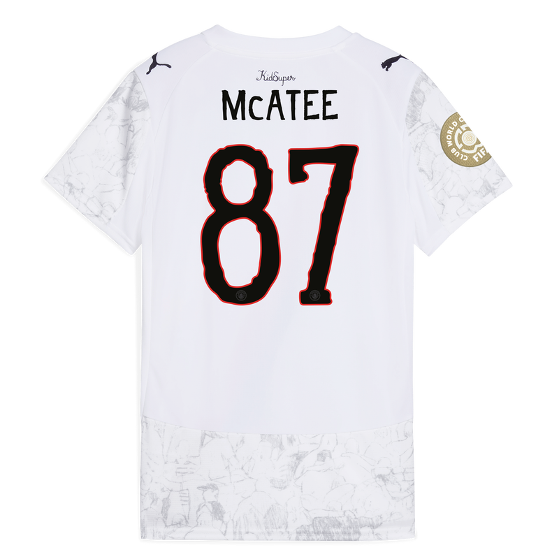 WOMENS KidSuper SHIRT SS-McATEE-87-KS-WC - 
