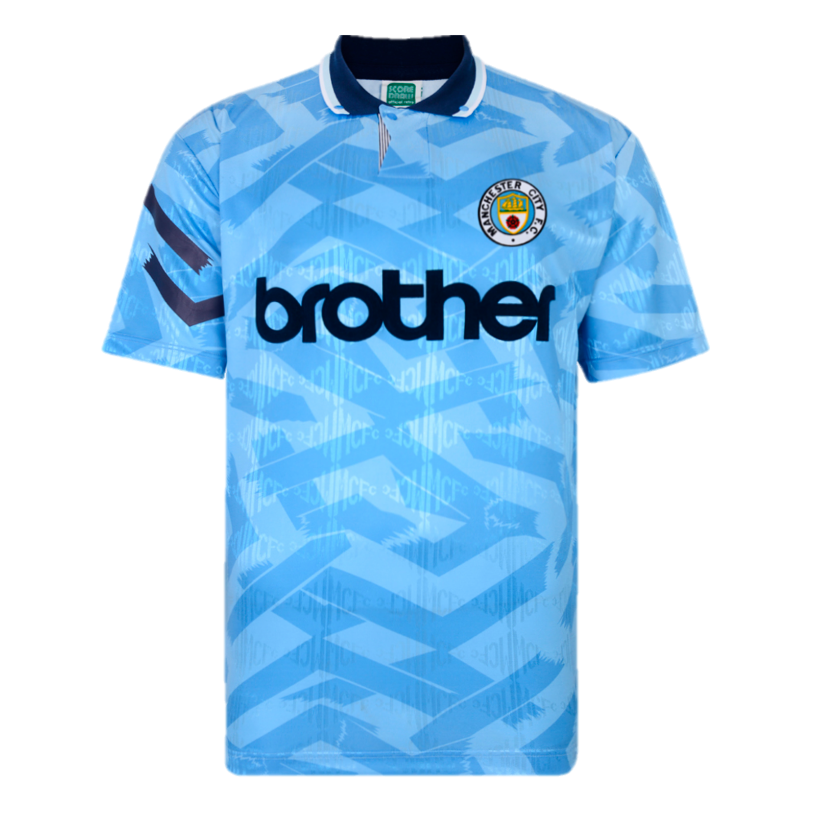 Manchester City 1992 Home Shirt | Official Man City Store