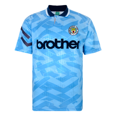 Manchester City 1992 Home Shirt