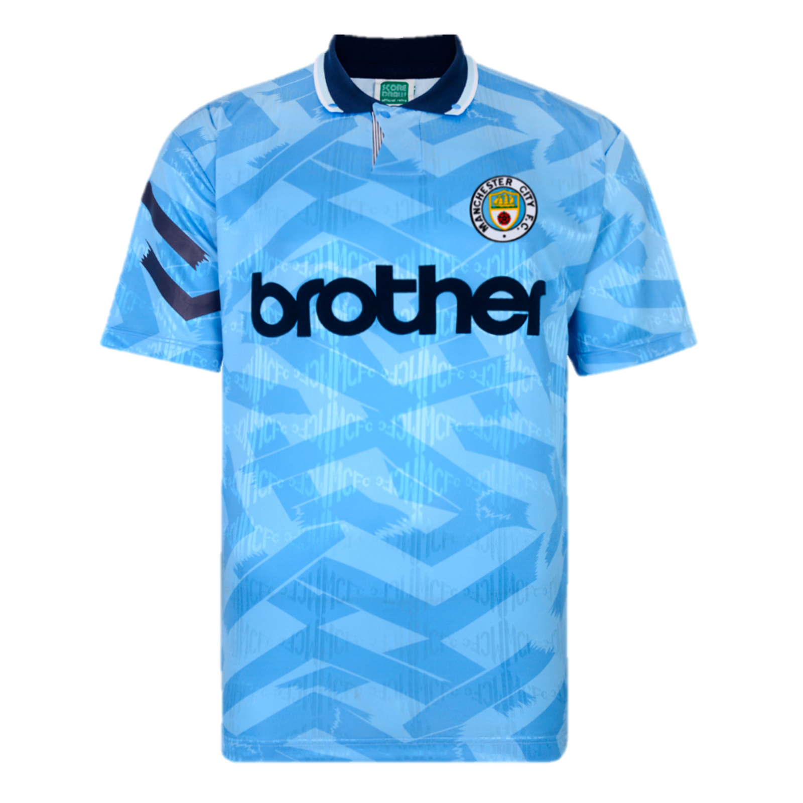 Manchester City 1992 Home Shirt | Official Man City Store Manchester City 1992 Home Shirt | Official Man City Store