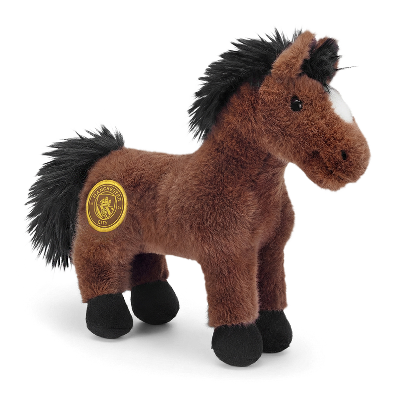 MCFC FW HORSE PLUSH - brown